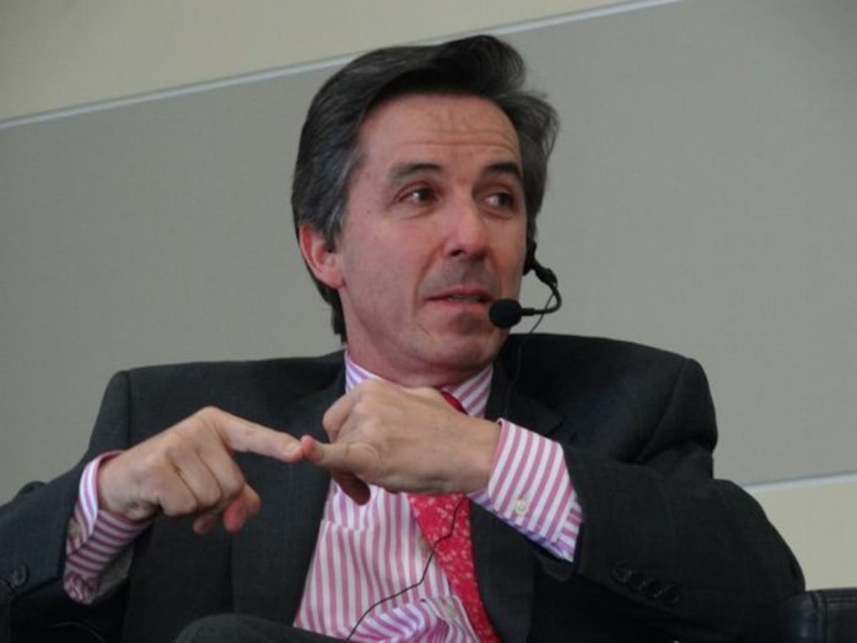 Roberto Prieto, gerente de la campaña reeleccionista de Juan Manuel Santos. Colprensa.