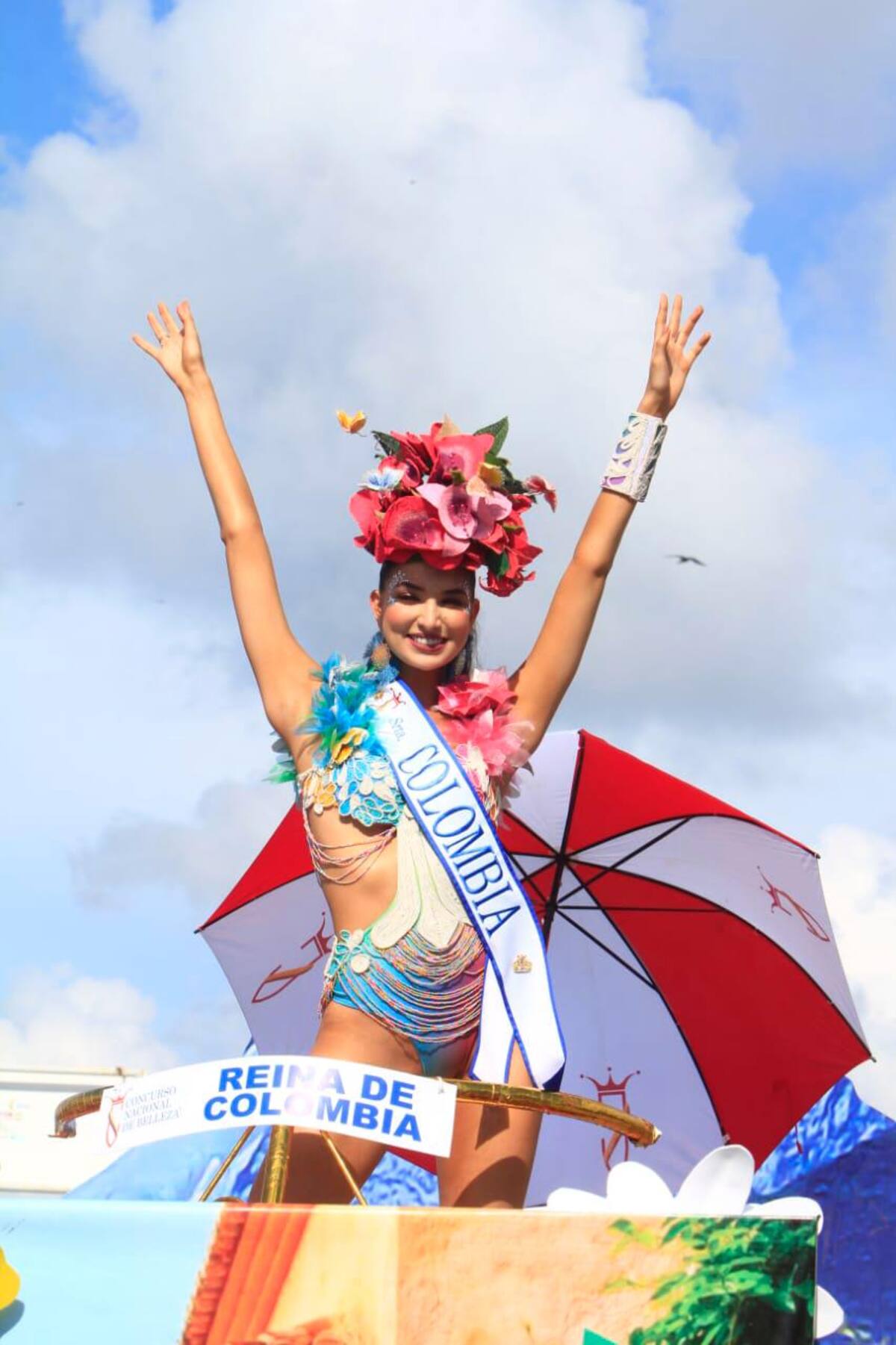 Señorita Colombia, Valentina Espinosa.//Foto: Julio Castaño - El Universal.