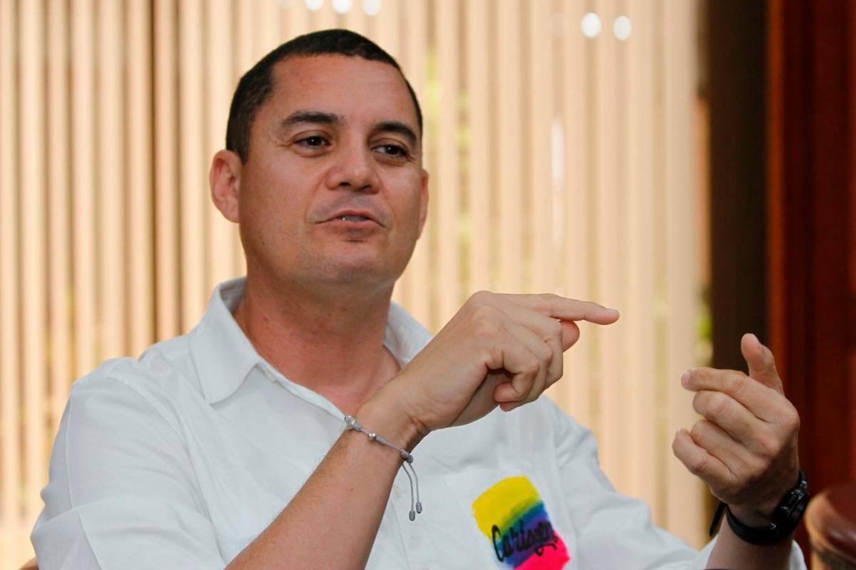 Registraduría avala las firmas de Javier Doria para ir por la Alcaldía