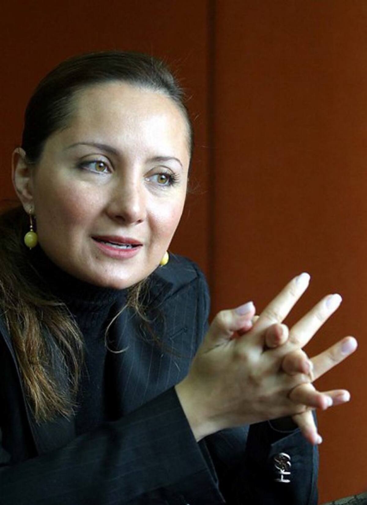Natalia Springer. Colprensa.