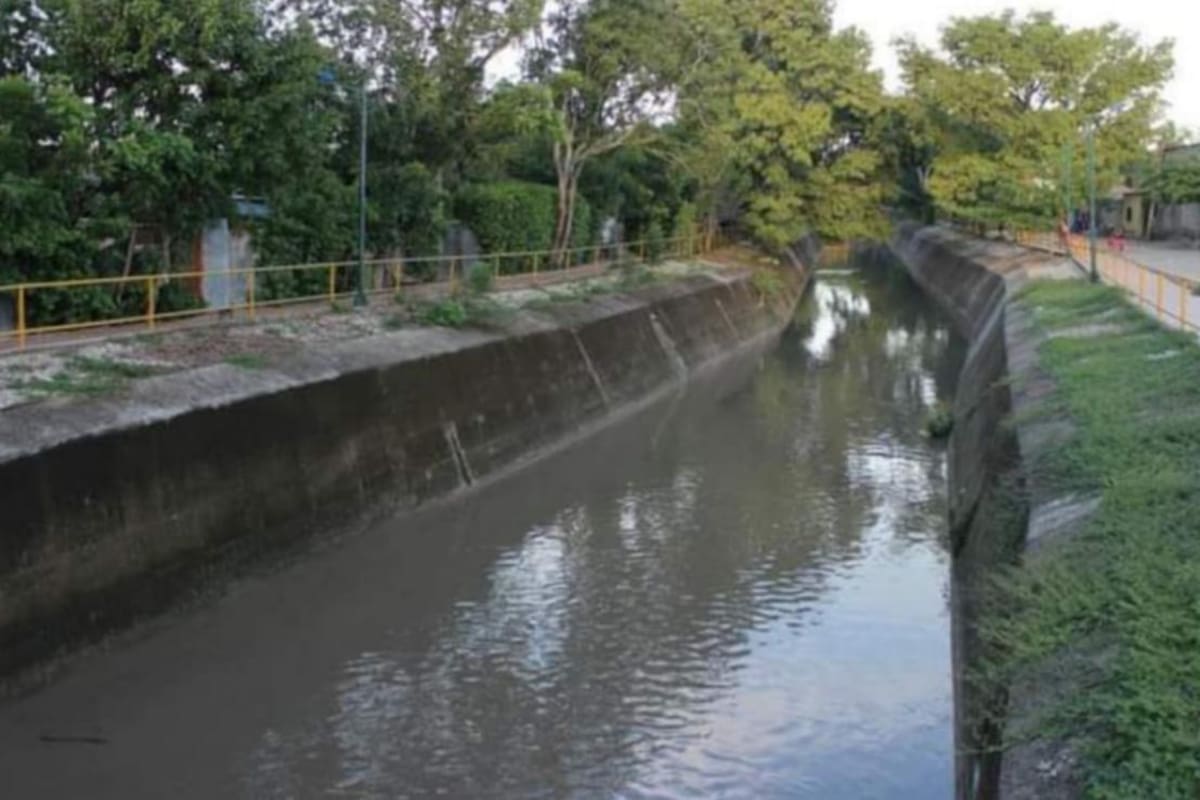 Por buen camino, proyecto de tratamiento de aguas residuales de Corozal