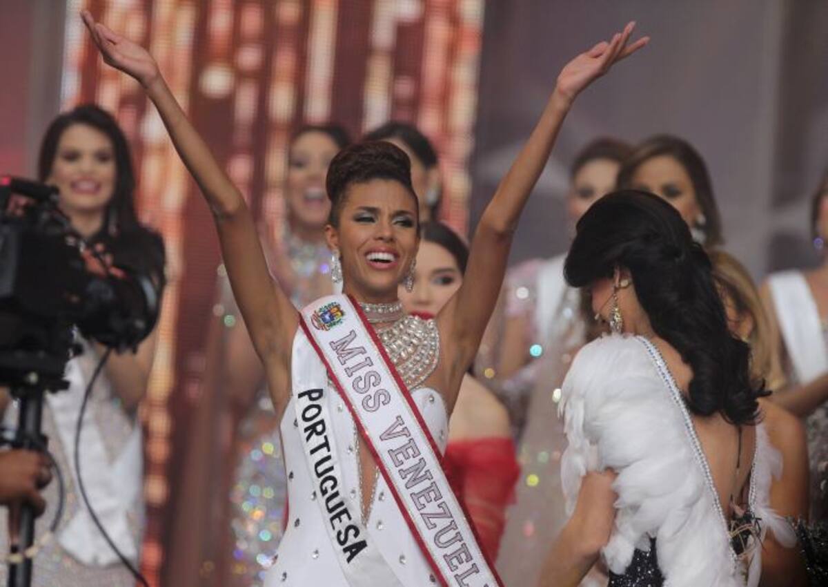 Nueva Miss Venezuela 2018.
