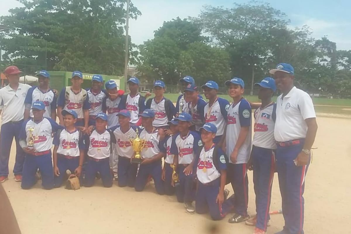Cararín, campeón de la I Copa 49 Años Gigantes de Turbaco