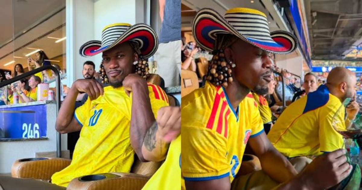 Jimmy Butler, la estrella de la NBA que lució la camiseta de Colombia en el partido ante Portugal