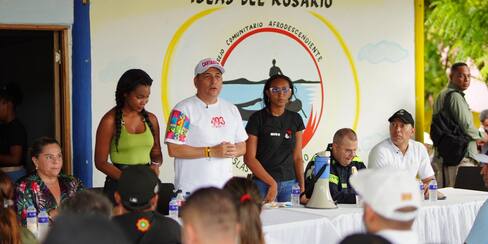 Dumek Turbay revela cuánto invertirá ante crisis energética en Islas del Rosario