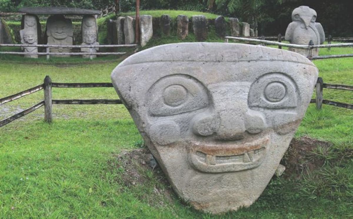El parque es uno de los espacios arqueológicos mfás importantes de Suramérica.