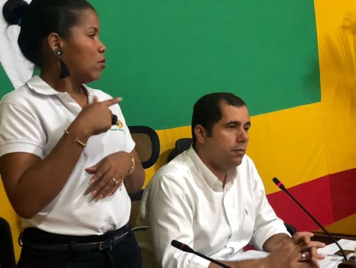 Wilson Toncel, presidente del Concejo. Cortesía