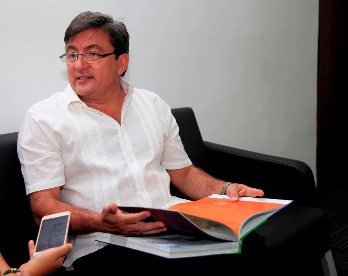 Flavio Romero, gerente de Expociudad y Presidente de SCA.
