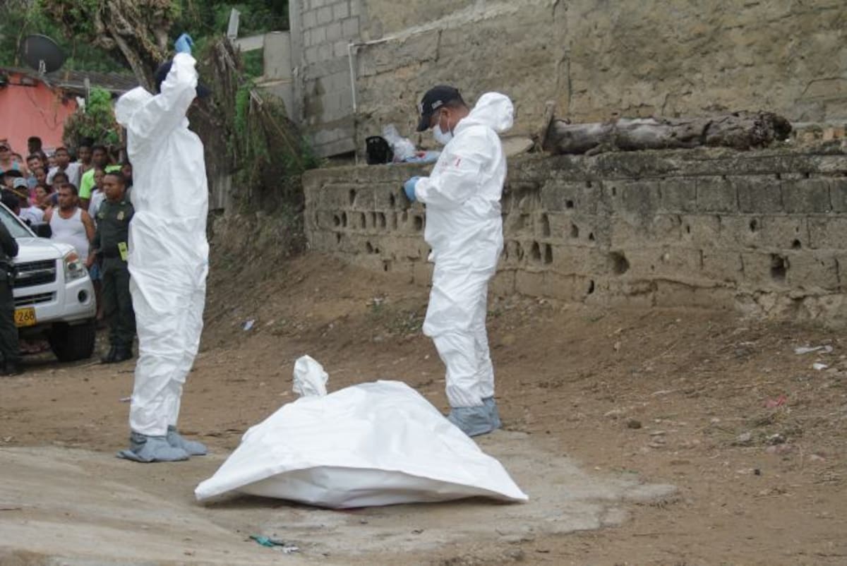 Un hombre murió por ataque de sicariato en La María. Archivo.