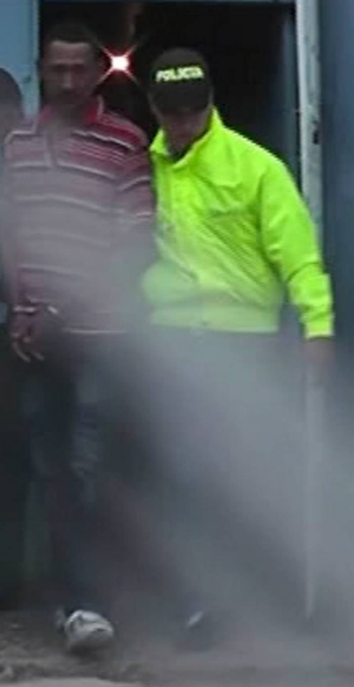 El capturado fue dejado a disposición de la autoridad solicitante, quien le dictó medida de aseguramiento con detención en centro carcelari Cortesia