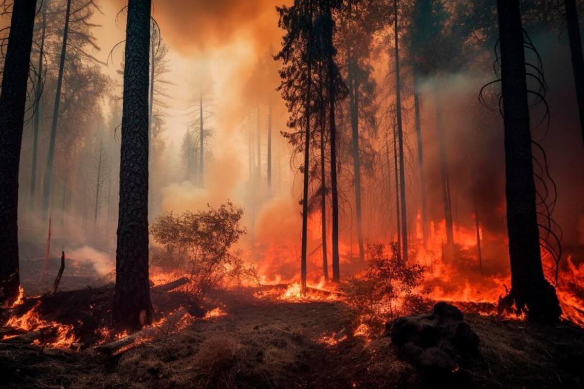 Fenómeno de El Niño: así se monitorean los incendios forestales en Colombia