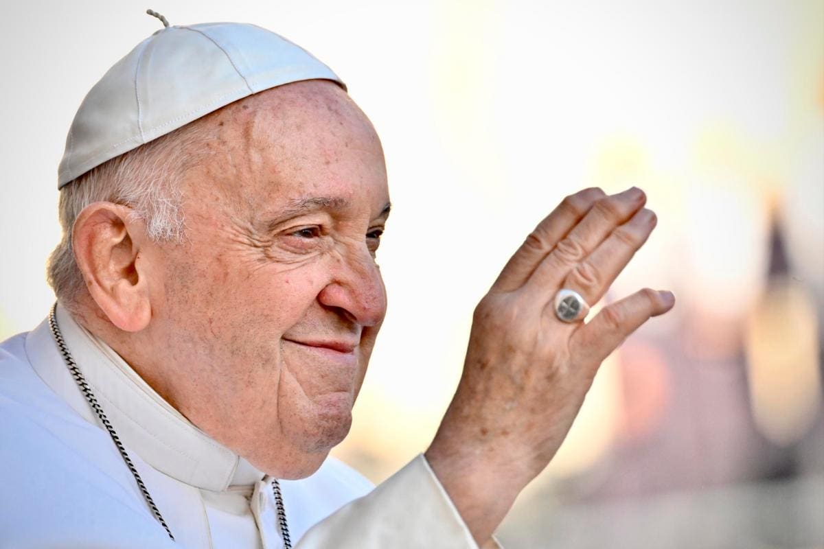 El papa Francisco dice quién es el mejor futbolista de la historia
