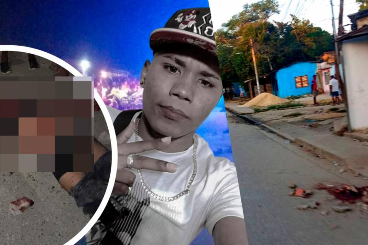 En video, la atroz muerte de sicario que mató a joven: le prendieron fuego