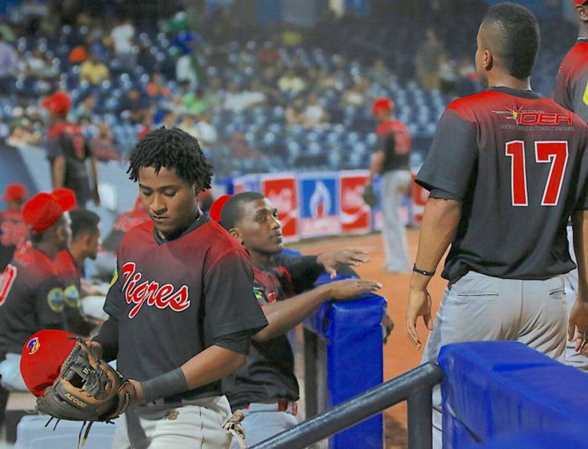 Los Caimanes de Barranquilla marchan líderes solitarios en la Liga Colombiana de Béisbol Profesional. GREISY BETTIN R