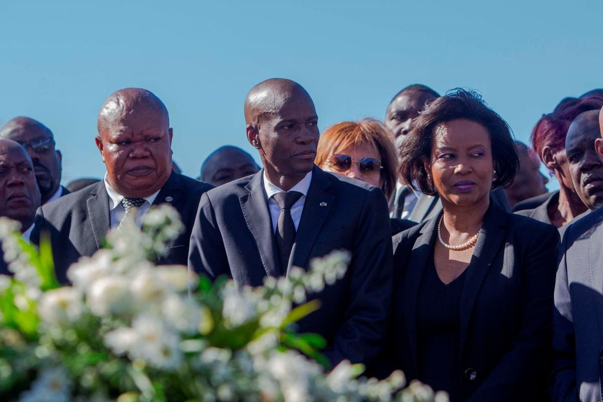 Acusan a viuda del presidente haitiano Jovenel Moïse por su homicidio