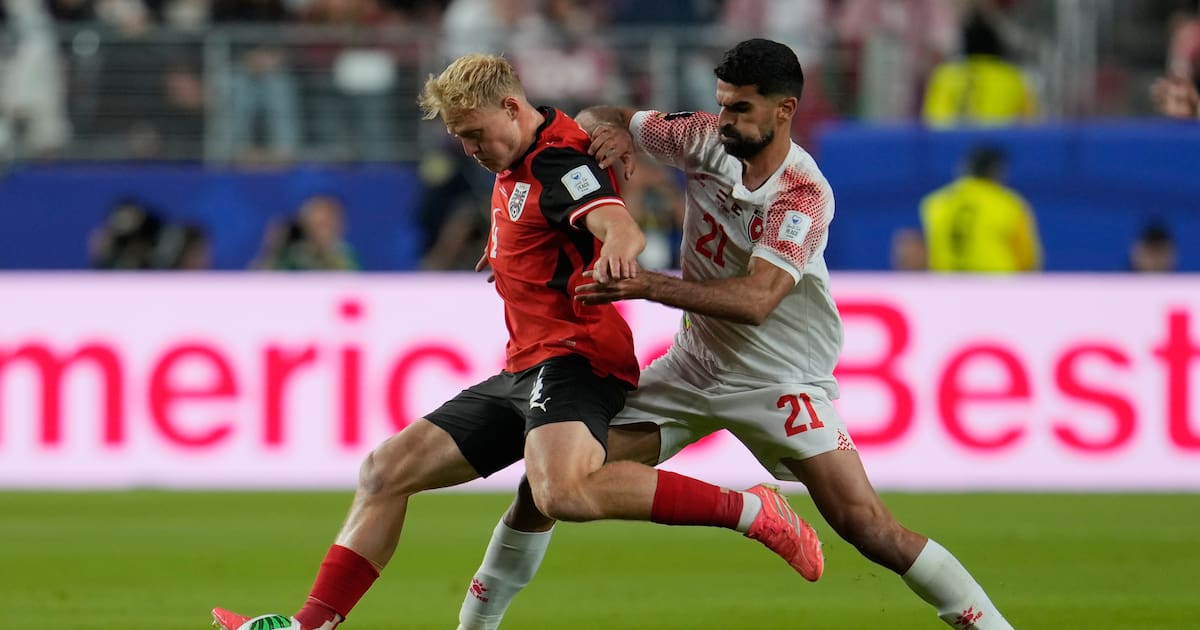 Mundial 2026: Vea los golazos de Austria y Jordania en el Grupo J