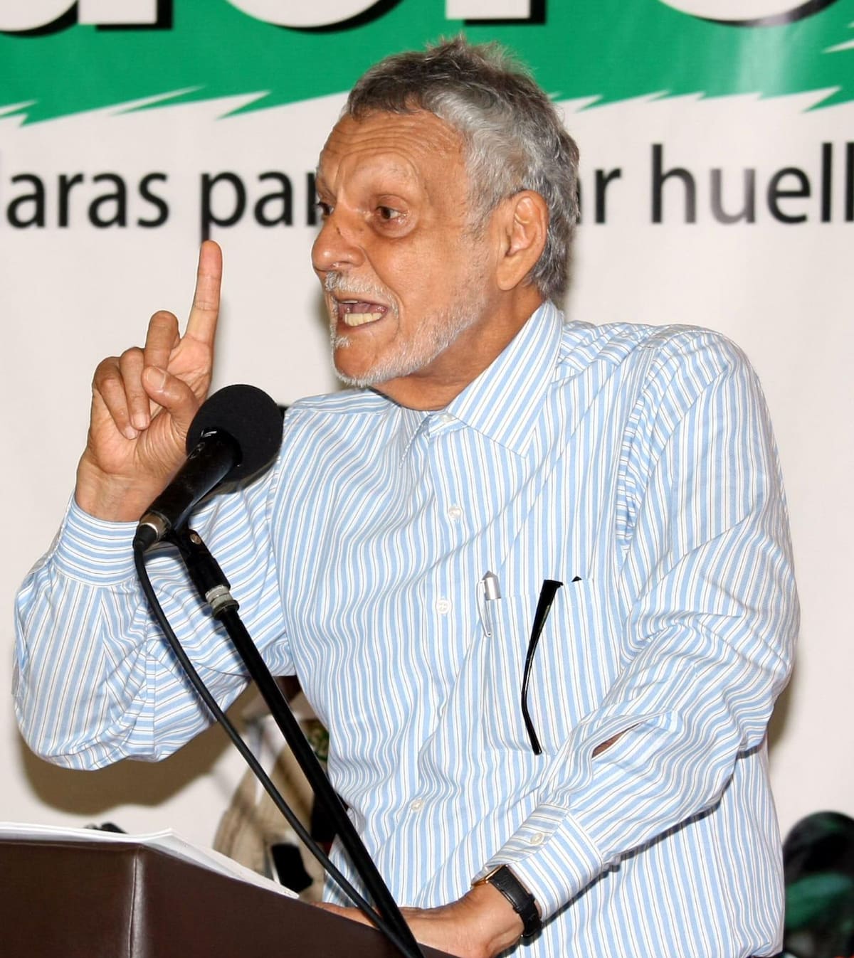 Julio Guerra Tulena (q.e.p.d). //Archivo El Universal.