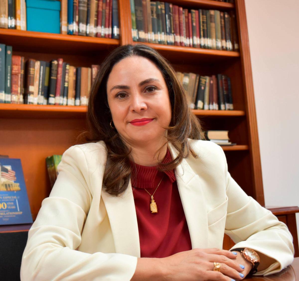 Piedad Urdinola, directora del DANE. // Cortesía.