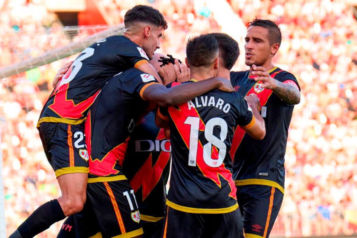 Rayo Vallecano, de Falcao, ganó en la apertura de la Liga de España
