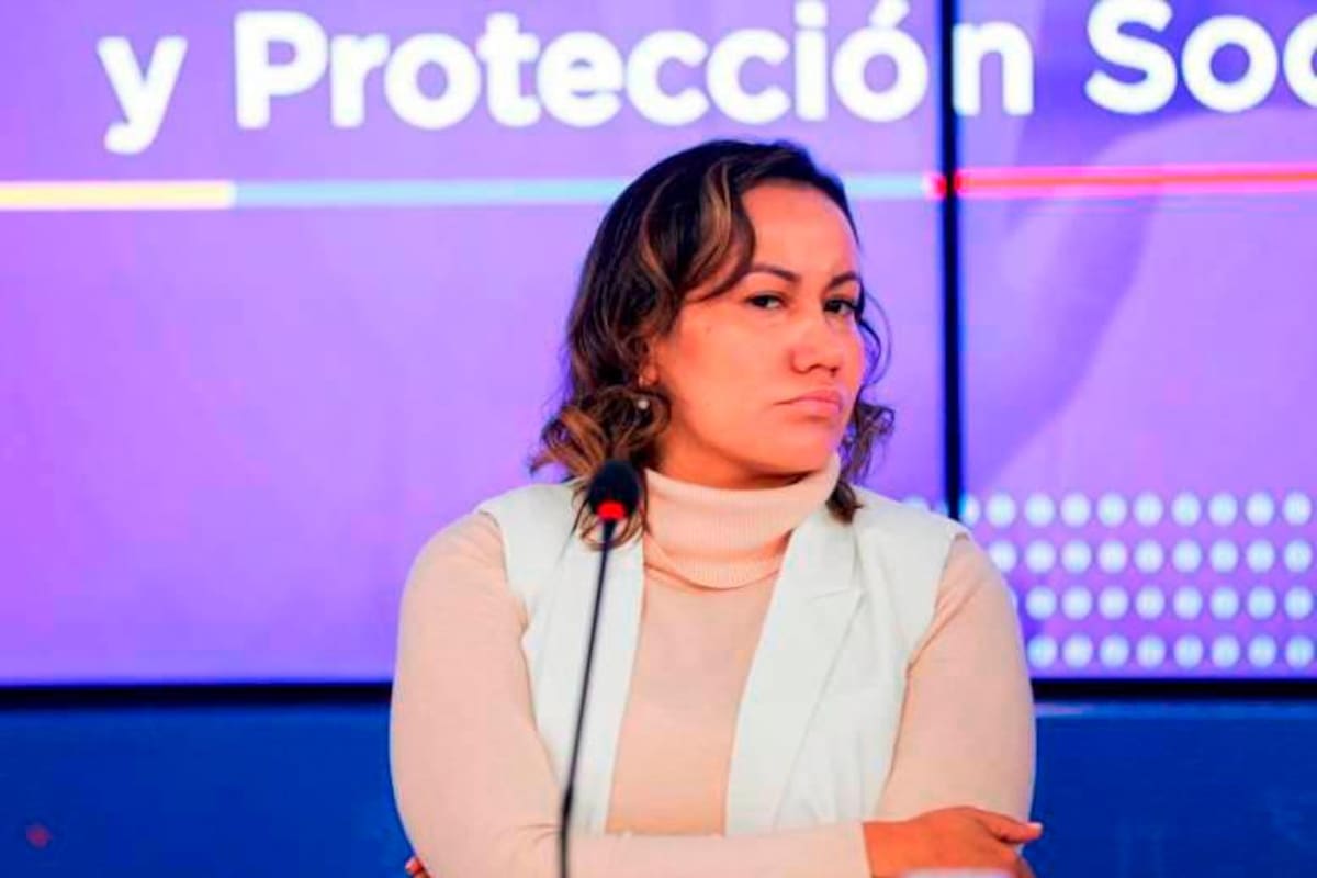 Ministra Carolina Corcho confirma que se reunió con Nicolás Petro