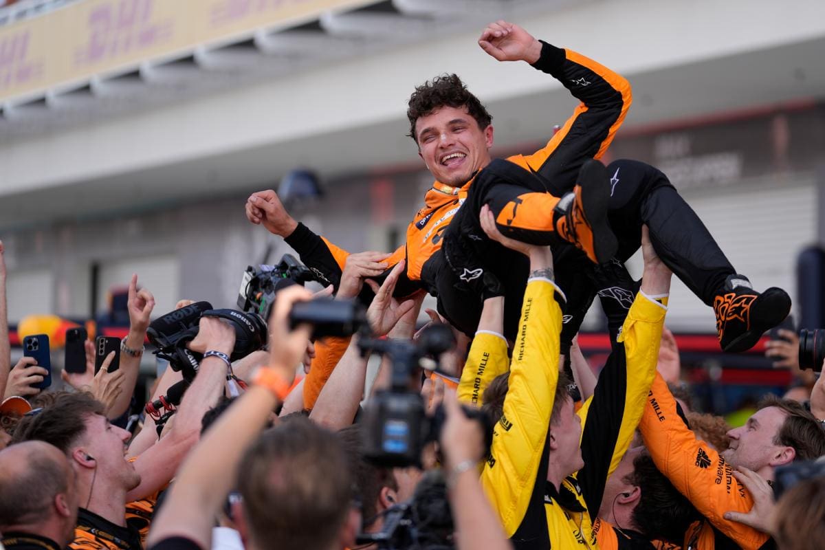 Lando Norris: “Ya era hora de la primera victoria; sabía que teníamos ritmo en Miami”