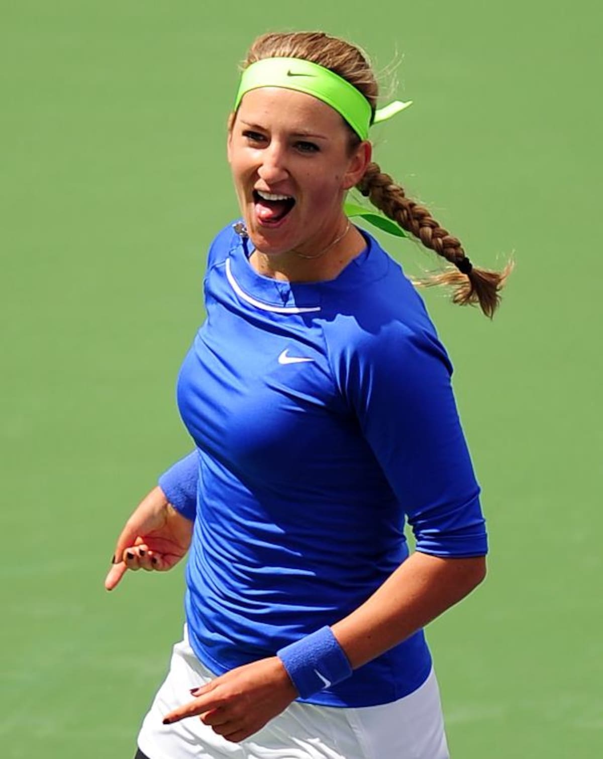 Victoria Azarenka. AFP ROBYN BECK