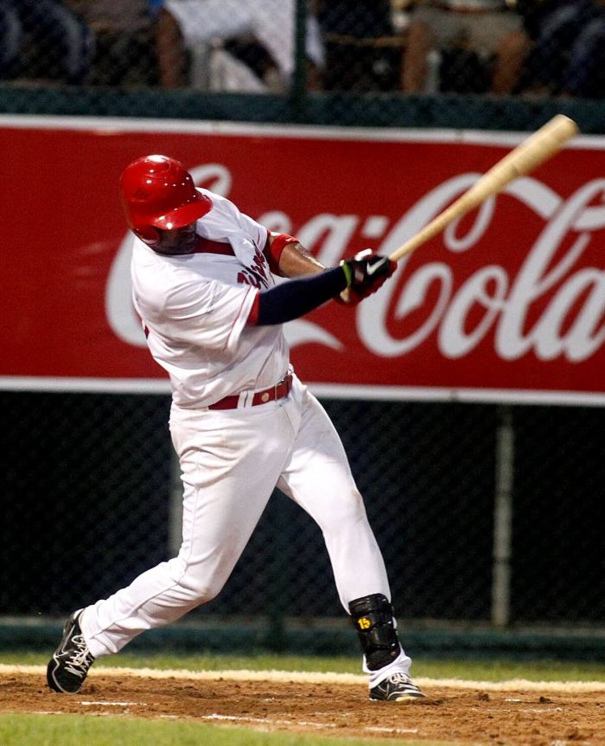 Jolbert Cabrera, bateador de Tigres-Claro, que enfrentará a Toros de Sincelejo. LUIS APARICIO /El Universal /