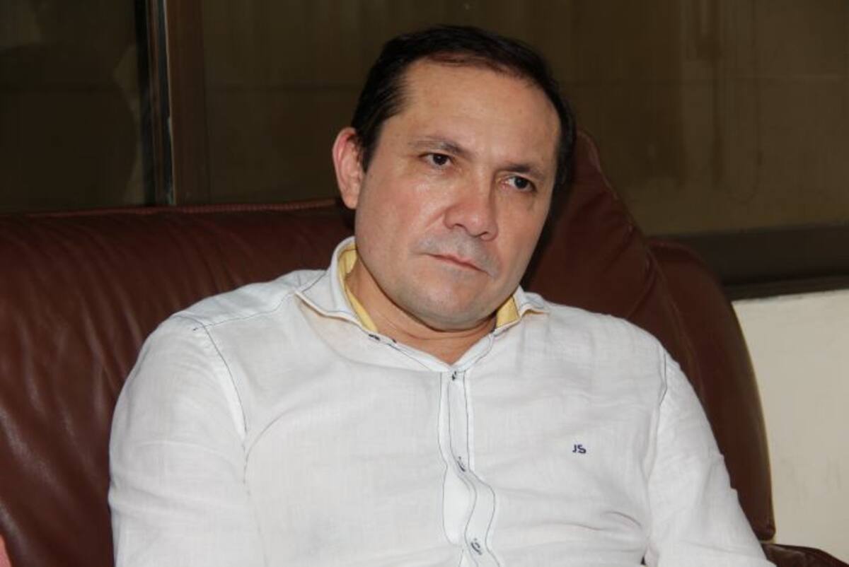 Codirector nacional del Partido Alianza Verde. Archivo.