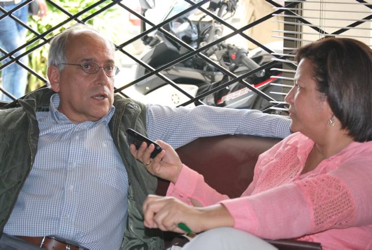 El político y abogado fue asesor presidencial de Álvaro Uribe. EL UNIVERSAL