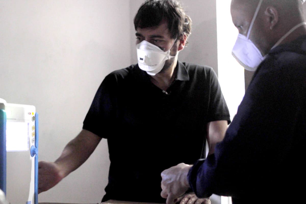 Entregan 11 ventiladores a Red Hospitalaria de Barranquilla