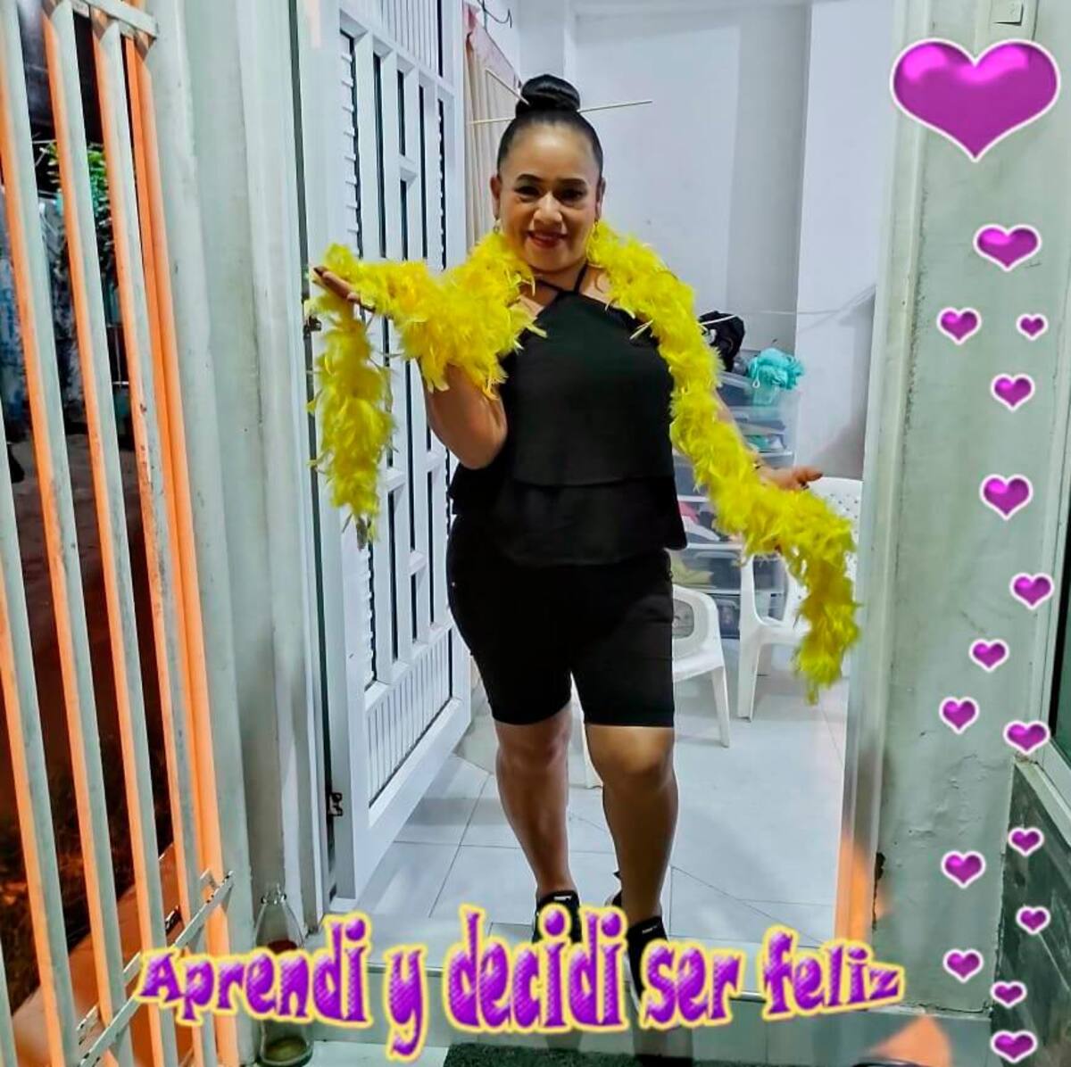 Elena del Carmen García Gómez murió en el accidente de La Boquilla.