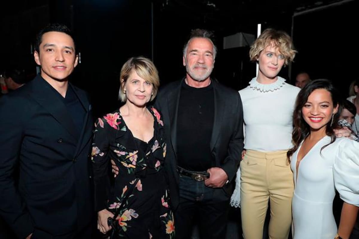 ‘Terminator’: el debut de Natalia Reyes en Hollywood