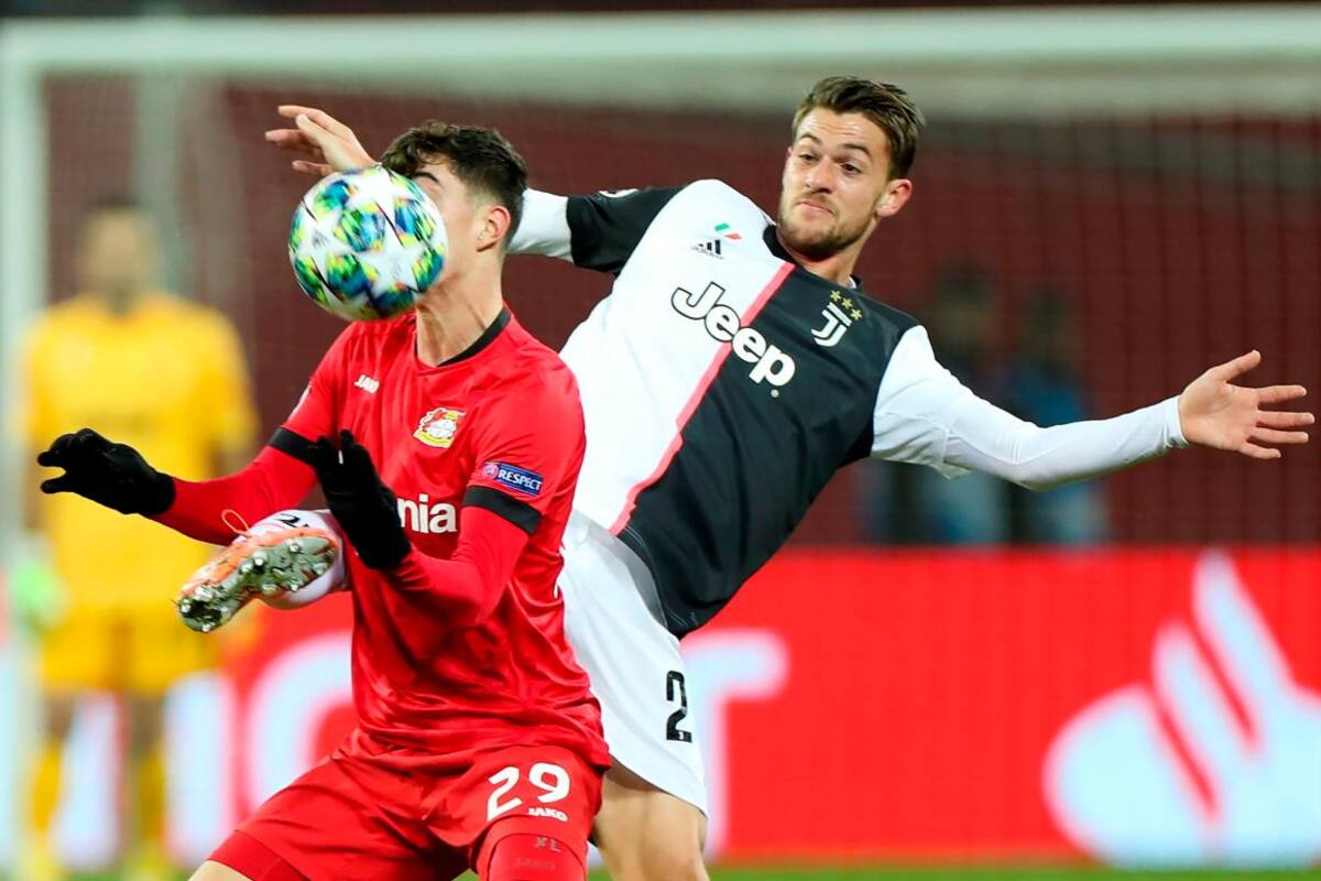 Jugador de Juventus es el primer futbolista de la Serie A con coronavirus