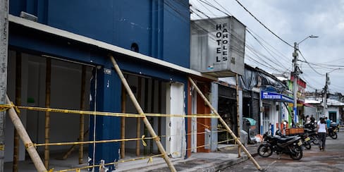 UNGRD entrega apoyo económico a familias damnificadas por el terremoto