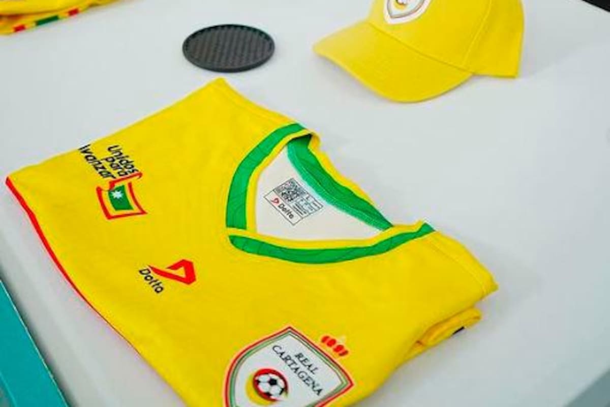 ¿Tienes para comprarla? Esto es lo que vale la camiseta del Real Cartagena