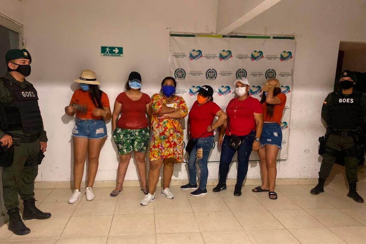 Capturan en el Atlántico a 14 personas que estaban en una fiesta