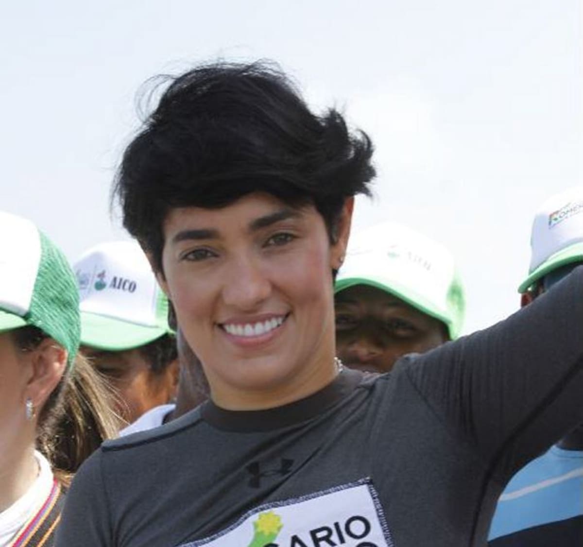 Rosario Romero, excandidata a la Alcaldía de Cartagena. Archivo.