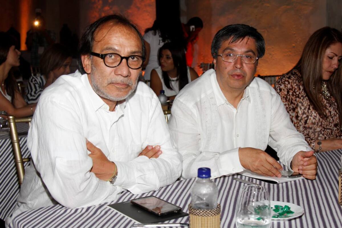 Carlos Cañón y Gerardo Torres.