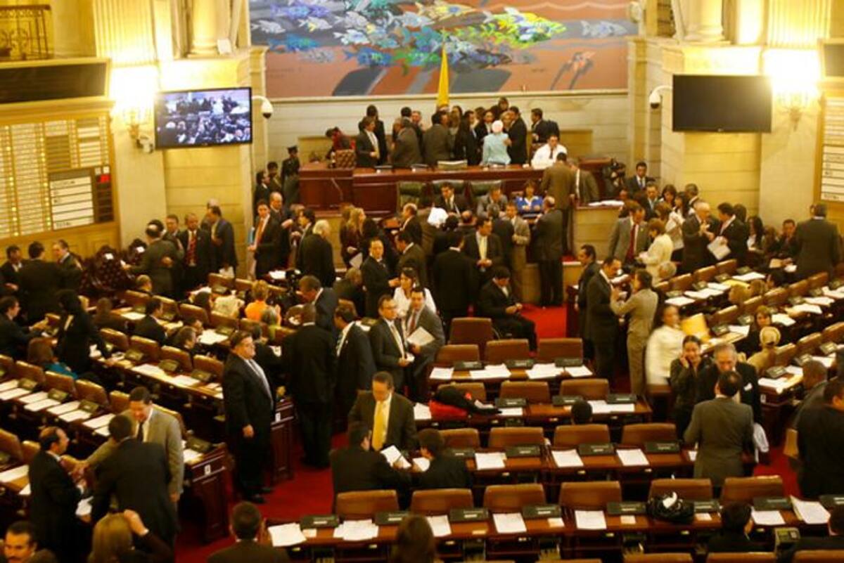 Agenda legislativa COLPRENSA