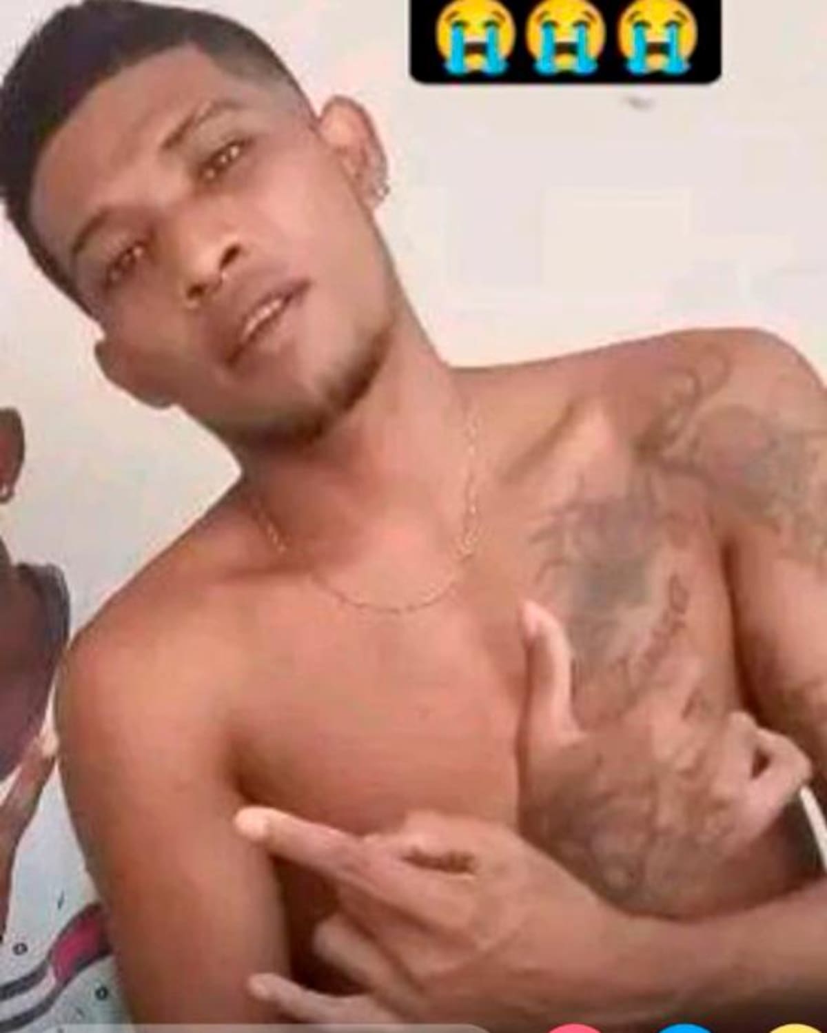 Carlos Manuel Luna Lerma, asesinado.