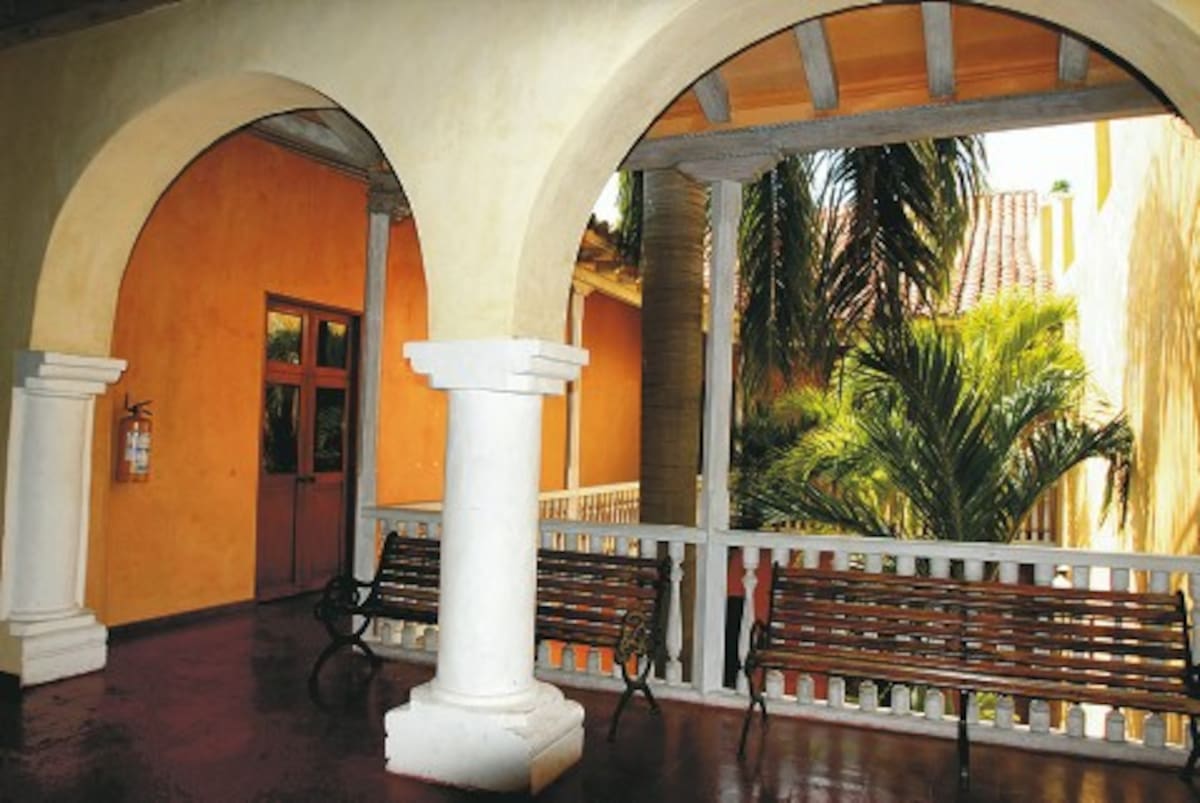 Casa donde Bolívar escribió su Manifiesto de Cartagena.
