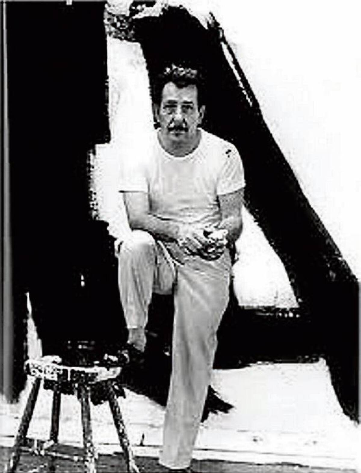 Franz Kline y su obra.