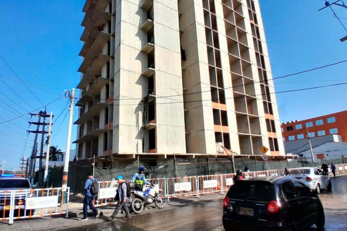 Minuto a minuto: así comenzó el proceso de desmonte de Aquarela