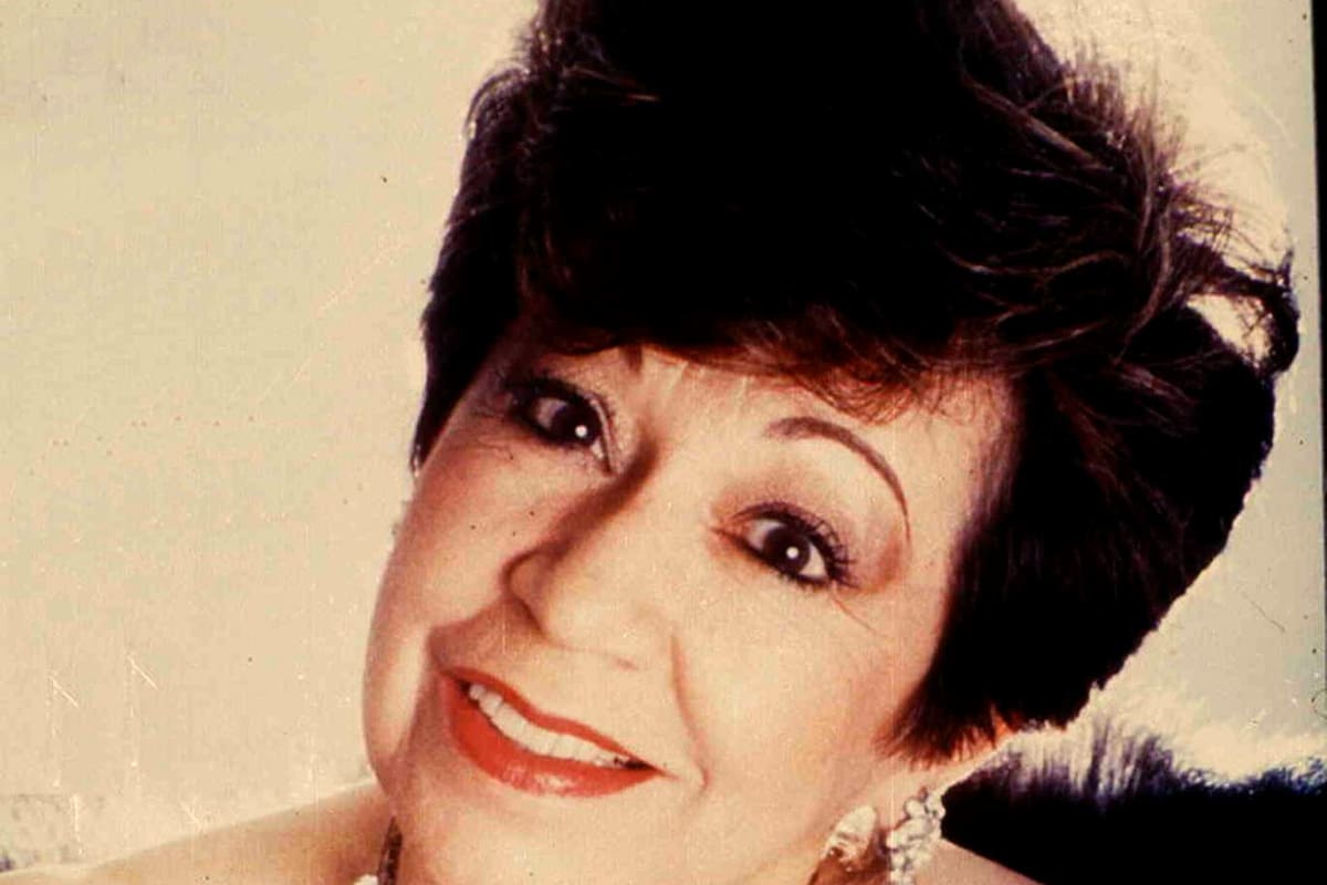 Veinte años de la partida de Matilde Díaz