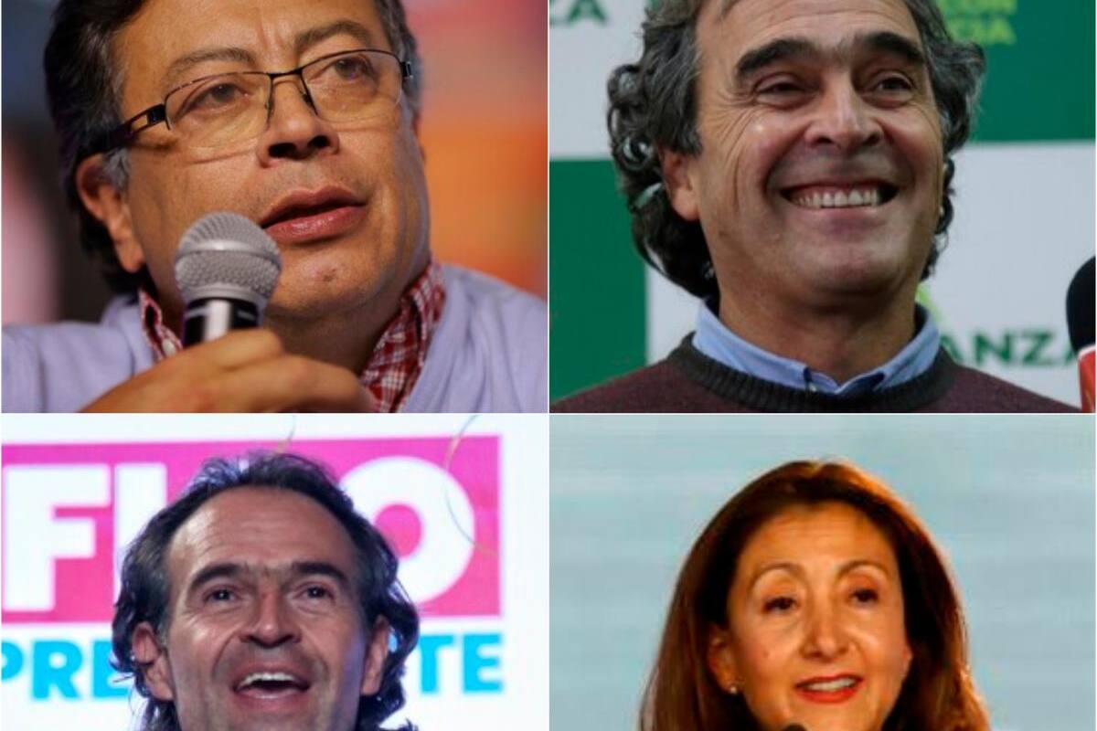 #ElDebateDeLasRegiones: Petro, Fajardo, Fico y Betancourt enfrentarán sus propuestas