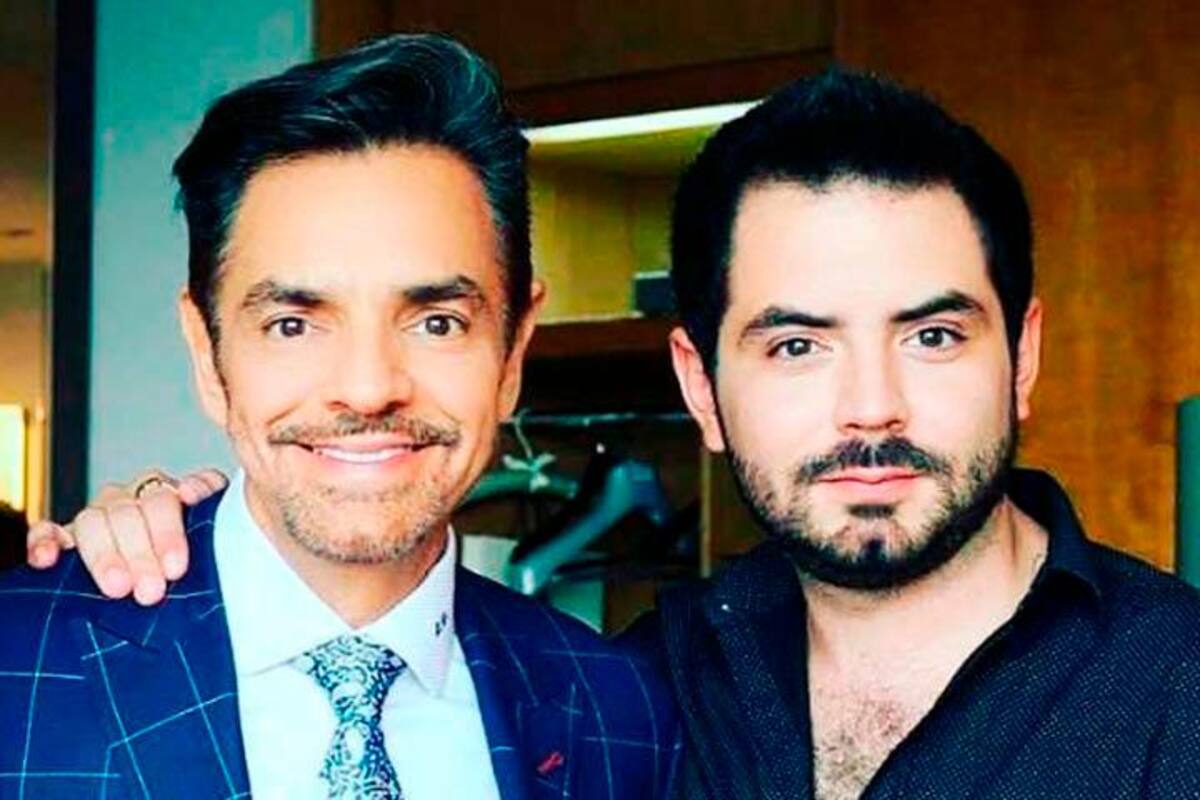 Hijo de Eugenio Derbez revela detalles sobre la salud de su padre