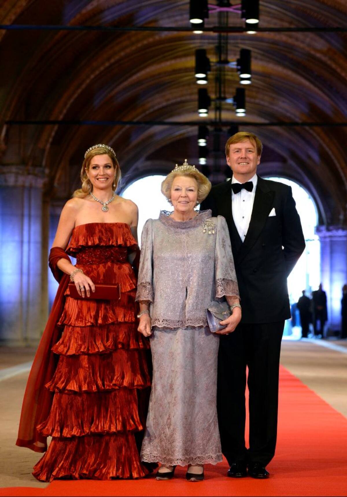 La familia real AP