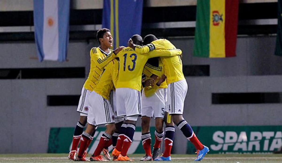 La Selección Colombia sub 16 le dio un nuevo oro al país en los Juegos Suramericanos. SITIO WEB FCF.COM.CO