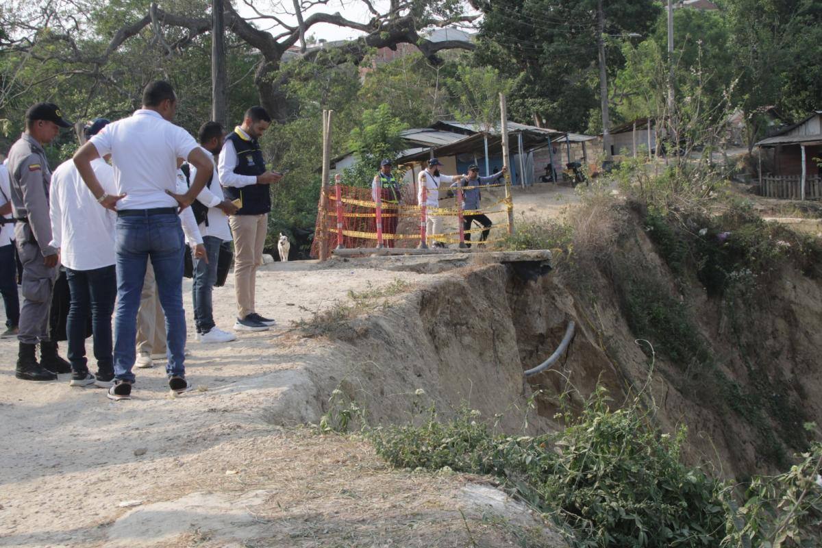 Alcaldía de Turbaco y Gobernación tocan puertas a nivel nacional por El Talón