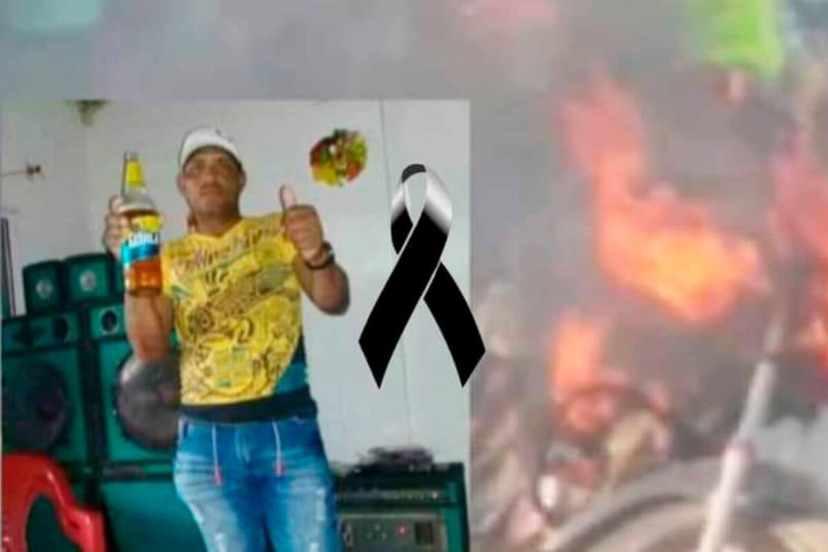 Video: Se resistió al atraco y lo mataron de 2 balazos en la puerta de su casa